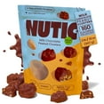 thumbnail image 6 of Nutic Gourmet Milk Chocolate Peanut Clusters - 2 lb, Crunchy Peanuts in Velvety Chocolate, Ideal Snacks & Gifts, Chocolate Covered Peanut Delight, Made in the USA - Pack of 1, 6 of 6