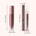 thumbnail image 5 of Lenkho Nude Matte Liquid Lip Gloss, Long-Lasting Transfer-Proof Lip Gloss, High Pigment Velvet Lip Stain, Hydrating & Smudge-Proof Lip Makeup for Daily Wear, Parties & Travel, 5 of 9