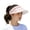 Pink, variant on Solid Color Wide Brim Sun Visor Hat, Adjustable UV Protection Foldable Cap for Women Men, Lightweight Full Face Shade Hat for Commute Beach Hiking Summer Use