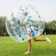 thumbnail image 4 of Tholdsy Bubble Football Inflatable Bumping Ball TPU Inflatable Impact Toy for Outdoor Bubble Soccer Juguetes Tholdsy FN000226-00B, 4 of 6