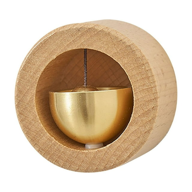 Carillon Éolien en Bois avec Montage Magnétique pour Entrée Intérieure et Extérieure