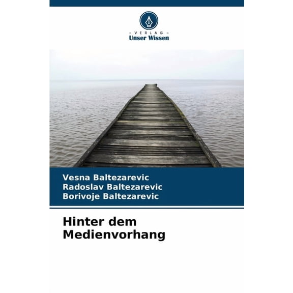 Hinter dem Medienvorhang, (Paperback)
