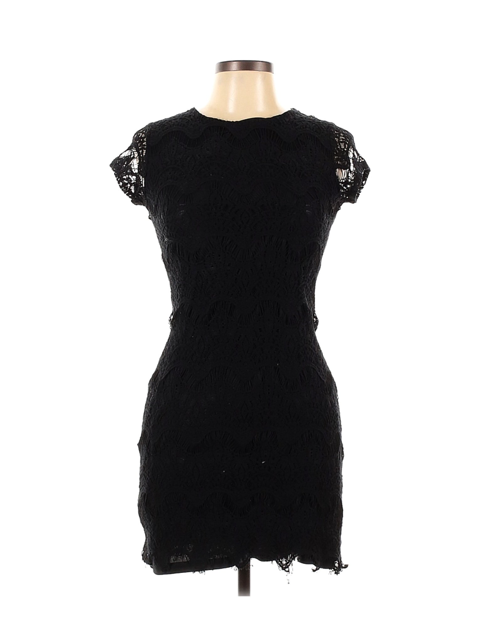 shinestar black dress