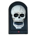 thumbnail image 1 of Adorno de timbre de Halloween, timbre con sonido de botón de calabaza duradero, fiesta de Halloween, casa embrujada, habitación secreta, barra delantera favorable (cabeza de calabaza), 1 of 5