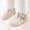 Light Gray, variant on Dpytoraw Baby Sandals For Girls Soft Sole First Comfortable Infant Shoes For 0 18 Months Casual Spring Summer Fall Toddler Shoes Baby First Walker Sandals Size US:4