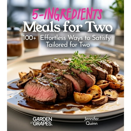 5-Ingredients Cookbook 5-Ingredient Meals for Two: 100  Effortless Ways to Satisfy, Tailored for Two, Picture Included, (Paperback)