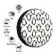 thumbnail image 4 of Balery Lovely Penguin Cubiertas para Neumáticos - Protector Resistente para Neumáticos de Camioneta, SUV, Remolque, Camper y RV-16 inch, 4 of 6