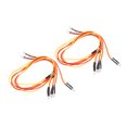thumbnail image 1 of RC Turn  Cable, 36.8cm Rubber and Copper Simple Operation RC Car Turn  Cable  for RC Car Upgrade, 1 of 8