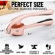 thumbnail image 4 of Prensa de ajos Zulay Kitchen con mango ergonómico suave y fácil de apretar - Herramienta para picar ajos con diseño resistente que extrae más pasta de ajo - Trituradora de ajos y prensa de jengibre fá, 4 of 5