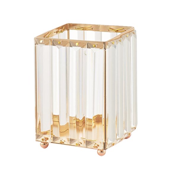 Soporte para Bolígrafo Yinane Cuadrado Cristal 9.7x13cm