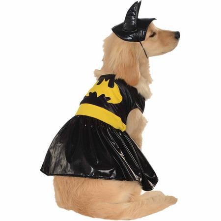 Batgirl Halloween Pet Costume (Multiple Sizes