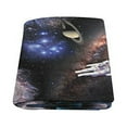 thumbnail image 2 of CADecor Space Landscape Throw Blanket Bed Sofa Blanket 58x80 inches, 2 of 3