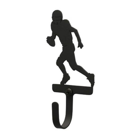 

Football Player Wall Hook S - Black