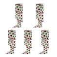 thumbnail image 1 of Polka Ribbon With Striped Bow In Candy Green Rotatable Christmas Decoration Ready To Use Package Champagne Wrapping Paper Christmas Heavy Wrapping Paper Christmas Heavy Duty Wrapping Paper Storage, 1 of 4