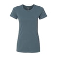 thumbnail image 2 of Ladies' CVC T-Shirt - INDIGO - S, 2 of 3