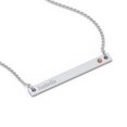 thumbnail image 3 of Pendentif de Bar Gravable avec Pierre de Naissance, 3 of 5