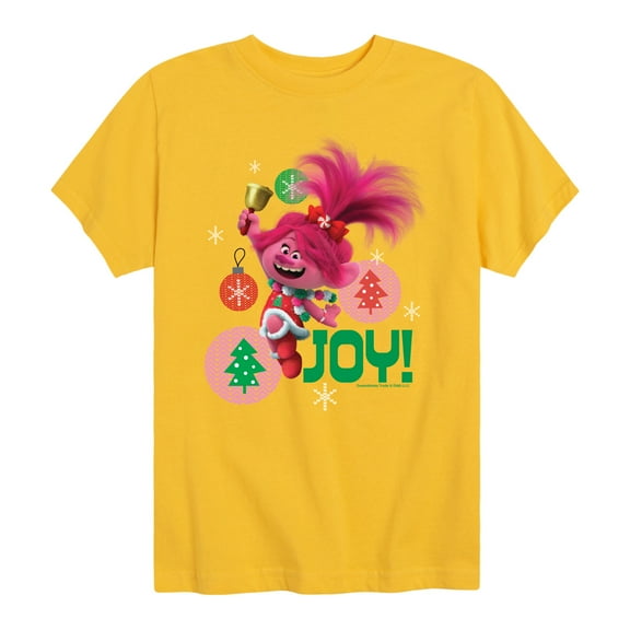Trolls - Joy Poppy - Toddler & Youth Short Sleeve Graphic T-Shirt