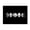 Black, variant on Yajisi Moon Phases Canvas Wall Art Black and White Moon Cycle 15 x 11.8 inches / 40 x 30 cm Unframed Minimalist Lunar Eclipse Poster for Living Room Office Bedroom Decor (White 090-1)