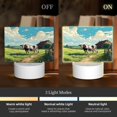 thumbnail image 3 of Haiem Prairie Pasture Cow Pattern Acrylic Night Light Gift with 3 Color ModesTouch-Sensitive LED Lamp Perfect Gift for Mother's Day, Birthday, or Christmas, 3 of 9
