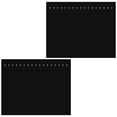 thumbnail image 2 of 2pcs 17 Hook Necklace Jewelry Tray Jewelry Display Organizer Holder Pad Showcase, 2 of 5