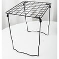 thumbnail image 3 of Advancent Estante de almacenamiento de hierro plegable, accesorios de almacenamiento, armario escolar, armario de tamaño estándar Conjuntos de muebles de dormitorio azul, 3 of 6