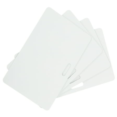 40 Pack Blank Cards 15mil ID Cards Blank Plastic Cards White