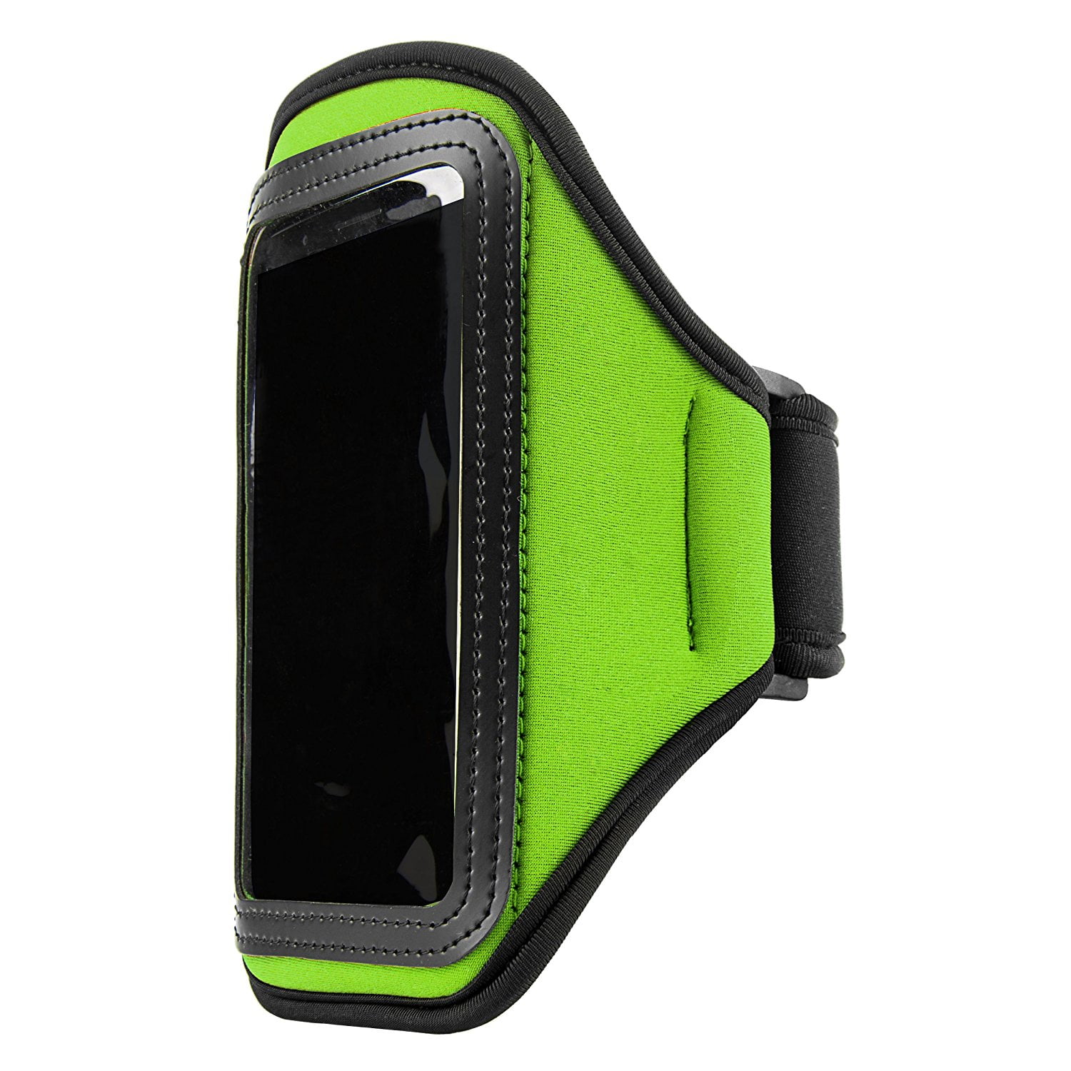 Vangoddy Waterproof Adjustable Padded Fitness Running Workout Armband,Fits medium to large arms, Android / iPhone cellphone Devices up to 5in