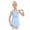Blue, variant on vdgthytj Girls Ballet Leotards Toddler Sleeveless Camisole Dance Dress Outfit with Removable Skirt 3-15 Years