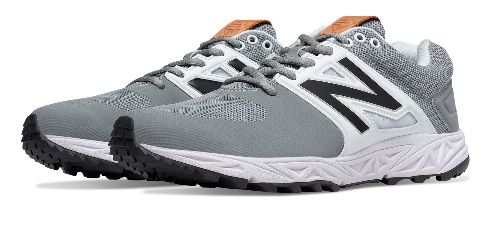 New balance turf hotsell shoes 3000v3 grey