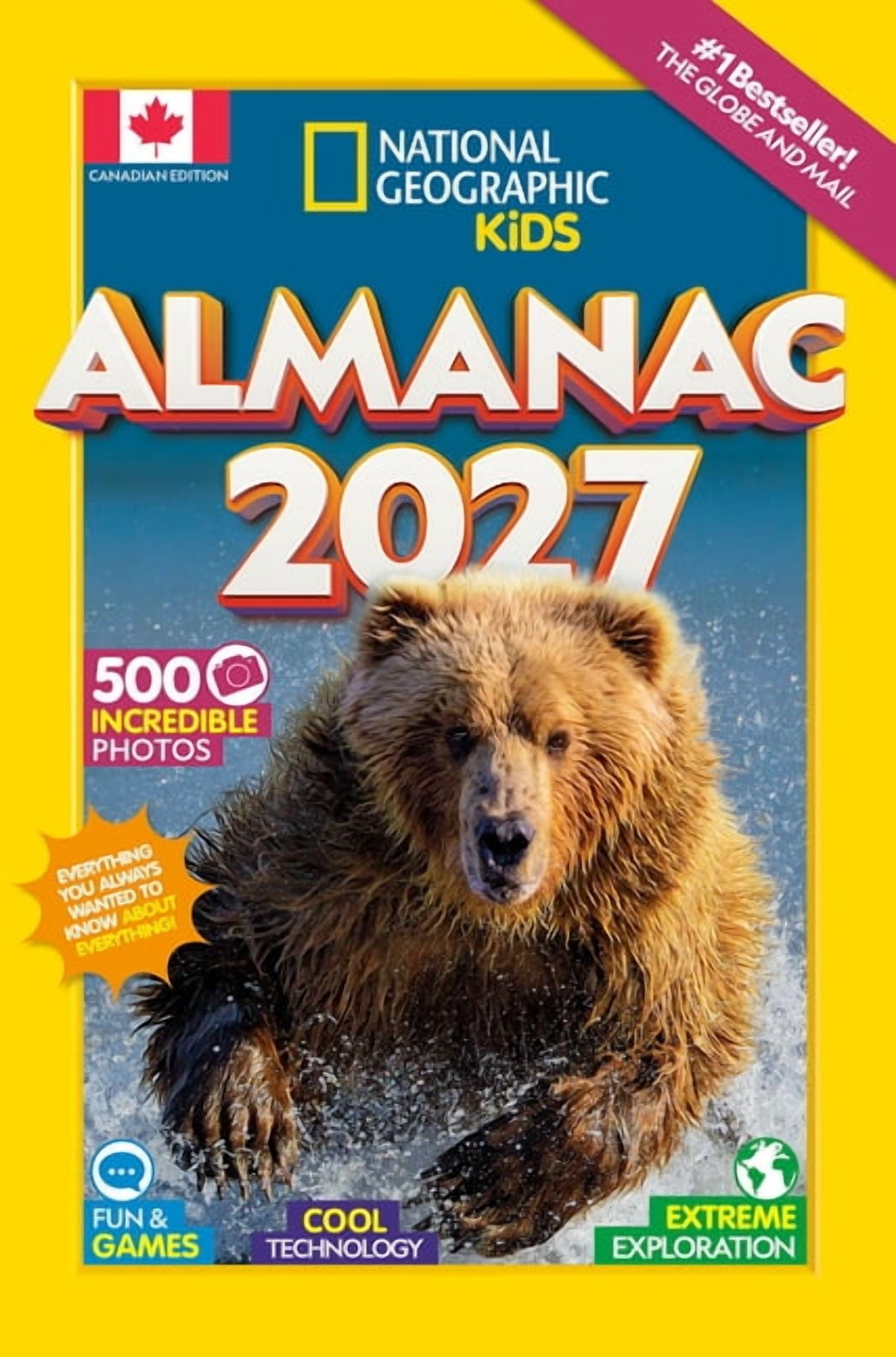 National Geographic Kids Almanac 2027 (Paperback) - Walmart.com