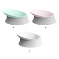thumbnail image 4 of Youkk Bol Alimentaire Réglable Angle Chat pour une Alimentation Saine Durable et Robuste Chat et Chien Bol de Riz Bol pour Animaux de Compagnie Vert Clair, 4 of 6