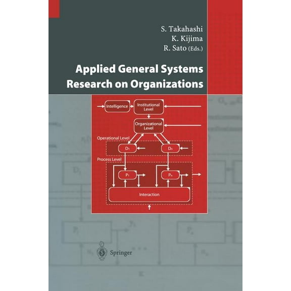 Applied General Systems Research on Organizations, (Paperback)