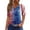 Royal Blue #114, variant on KDDYLITQ United States 250th Anniversary Shirts for Women Causal Usa Star Stripes Button Henley V Neck Tees Freedom 250 Years Birthday July 4th T-Shirts Red White Blue Basic Short Sleeve Tops Blue XL