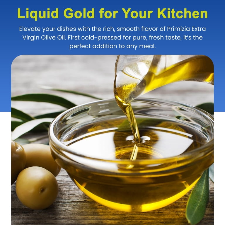 Primizia Extra Virgin Olive Oil - Blue Label - First Cold Pressed