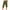 Green-2, variant on Bigersell Elastic Waist Capris Women's Loose Wide Leg Pants Cotton Linen Trousers Straight Pants Casual Pants Brown xl