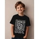 thumbnail image 1 of 5th Grade Font Team 5th Grade Teacher Back-to-School T-Shirt for and, Soft Material, Breathable Fashion Short Sleeve Tee, 1 of 5