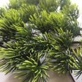 thumbnail image 2 of 2pcs Artificial Pine Branches Plastic Pine Branch Accessories For Christmas DIY Crafts Office Home Events Deco, 2 of 5