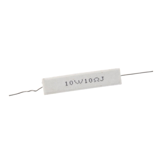 10W 10 Ohm 5% Winding Ceramic Cement Power Resistor x 10