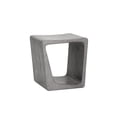 thumbnail image 2 of Sunpan Darwin 19" Modern Concrete Irregular-shaped End Table in Gray, 2 of 2