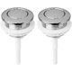 thumbnail image 1 of KAIYANG Botón pulsador de descarga simple para inodoro de 38 mm, botón de tanque de agua para accesorios de baño, 2 piezas, 1 of 5
