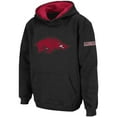 thumbnail image 2 of Youth Stadium Athletic Black Arkansas Razorbacks Big Logo Pullover Hoodie, 2 of 3