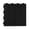 Black, variant on GroundSmart 16" x 16" x 5/8" Gray SmartLoc Herringbone Floor Tile Rubber Patio Paver, 9 Pack