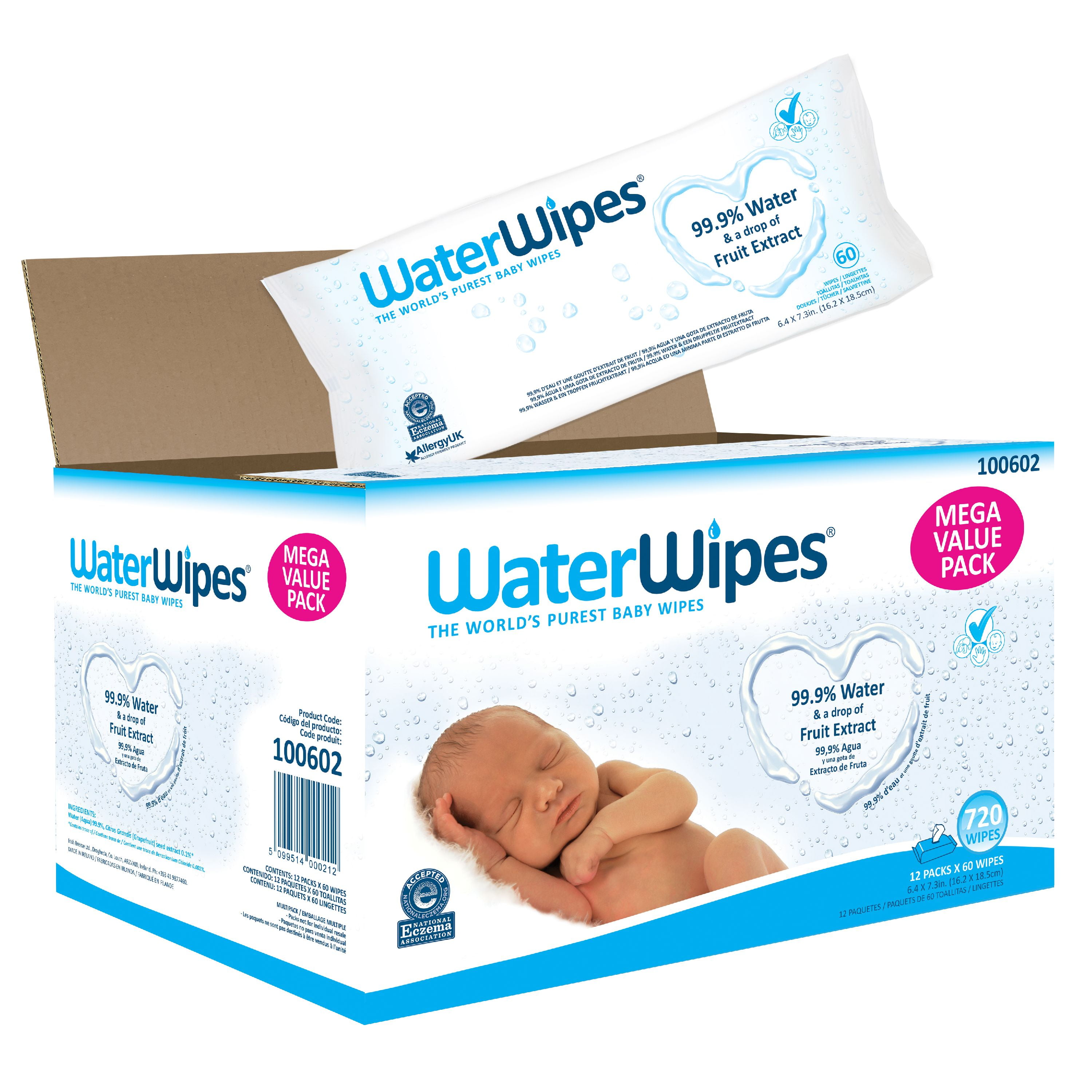 walmart waterwipes