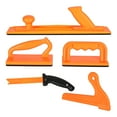 thumbnail image 2 of Push Block Stick Set, ABS Poignée Portable Travail du Bois Pousse des Blocs Bâtons pour Raboteuses, 2 of 8