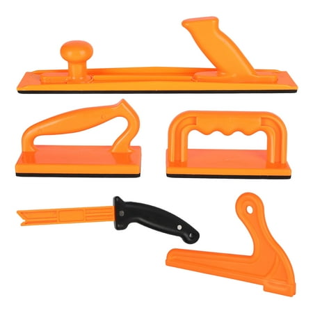 

5Pcs/Set Push Block Stick Set ABS Woodworking Safety Kit for Radial Saws Seaming Machines