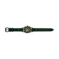 thumbnail image 3 of Invicta Men's 18497 I-Force Black Dial Black IP Steel Dark Green Leather Strap Chronograph Watch, 3 of 3