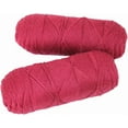 thumbnail image 3 of Knitsilk 100% Merino Wool Yarn-Marroon | 200+ Yards| 100gx2 Count |200 Grams |Friendly Handcrafted Material for Knitting, Crochet, and & Weaving, 3 of 5