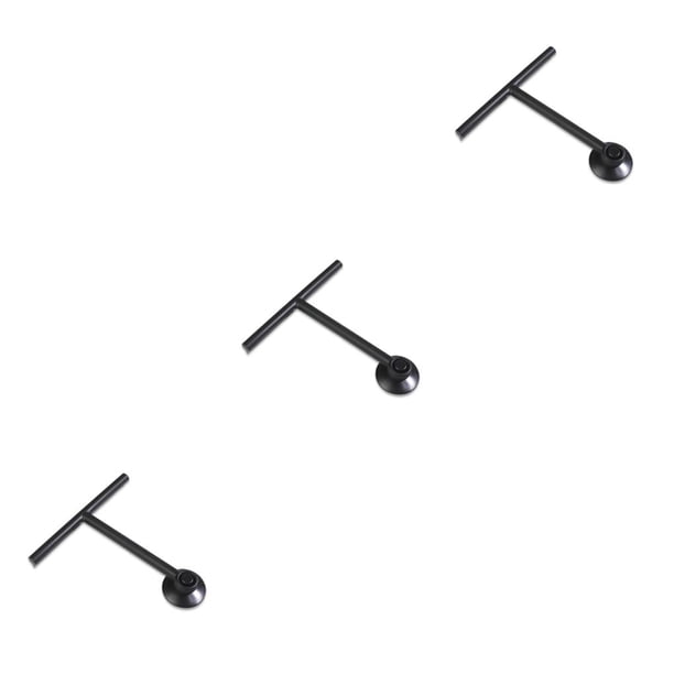 Bearachild Cuarto de baño Limpiaparabrisas Sala de estar Dormitorio Raspador de vidrio Herramienta de limpieza Type5 NO5