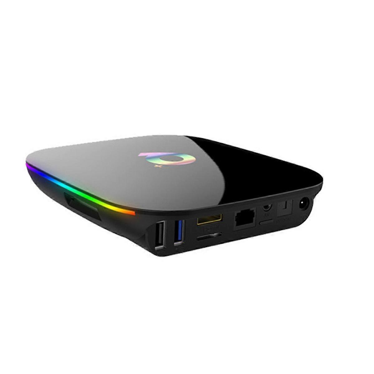 TV Box Streaming Media Player Multi Language Set-Top Box EU Plug ...