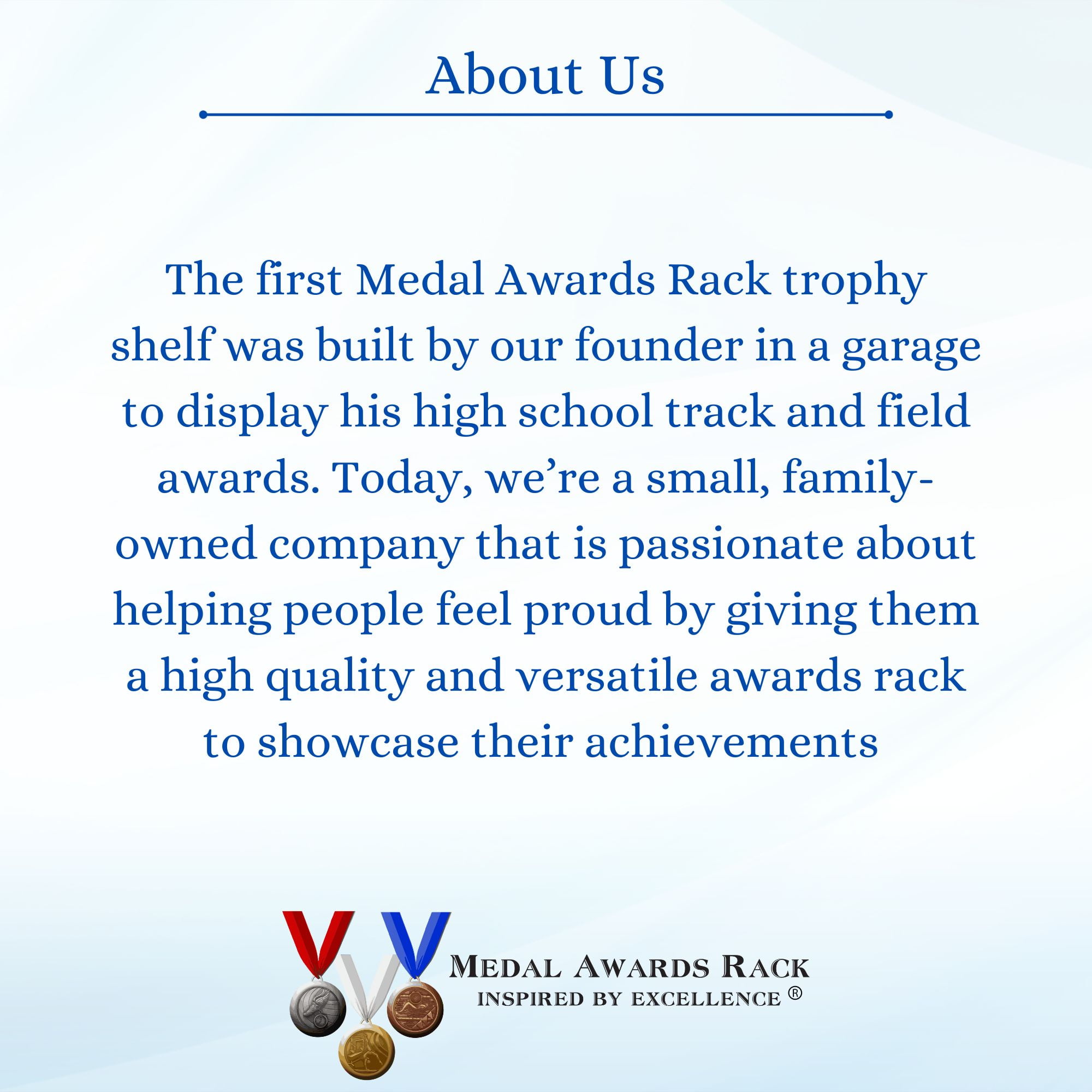Medal Awards Rack Trophy Shelf and Award Display Rack (36" Walnut) Medal Hanger with Shelf
